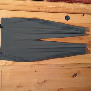 Athleta Brooklyn Ankle Pants Olive Green Plus Size 16